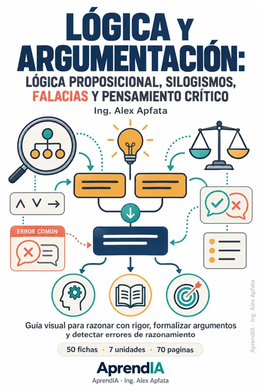 Lógica y Argumentación: Lógica Proposicional, Silogismos, Falacias y Pensamiento Crítico