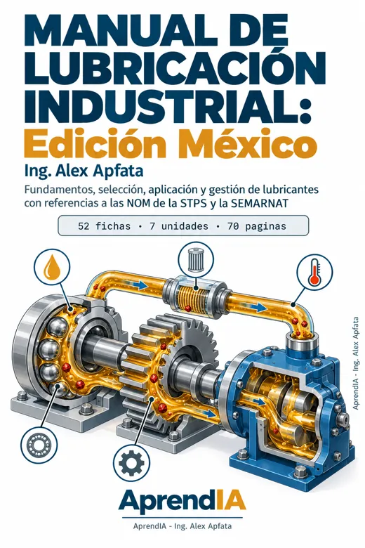 Manual de Lubricación Industrial: Edición México