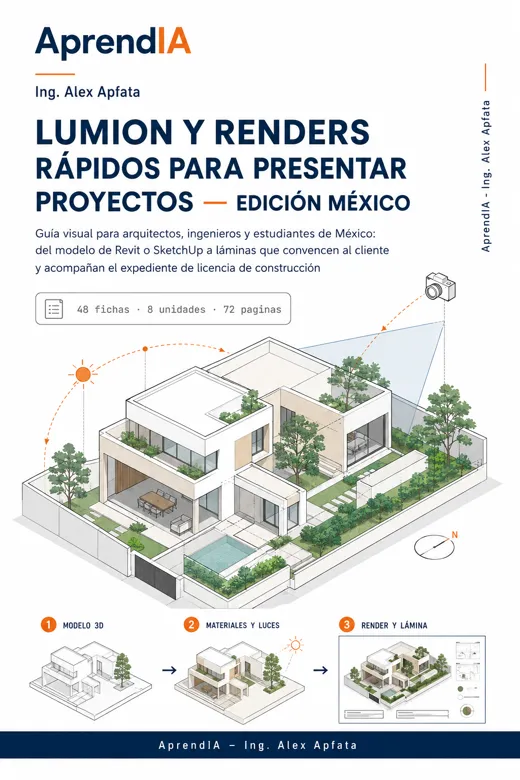 Lumion y Renders Rápidos para Presentar Proyectos — Edición México