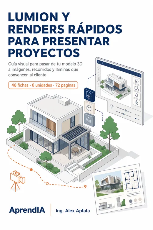 Lumion y Renders Rápidos para Presentar Proyectos