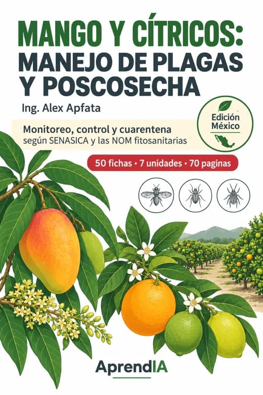 Mango y Cítricos: Manejo de Plagas y Poscosecha (Edición México)
