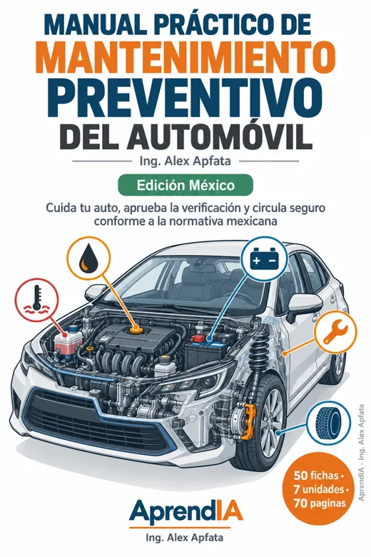 Manual Práctico de Mantenimiento Preventivo del Automóvil — Edición México