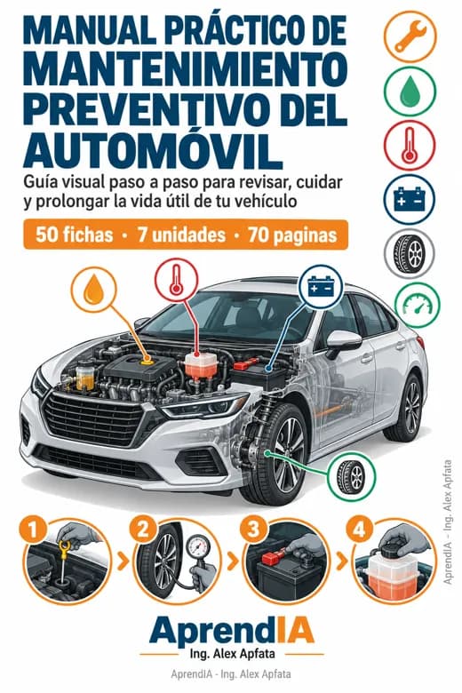 Manual Práctico de Mantenimiento Preventivo del Automóvil