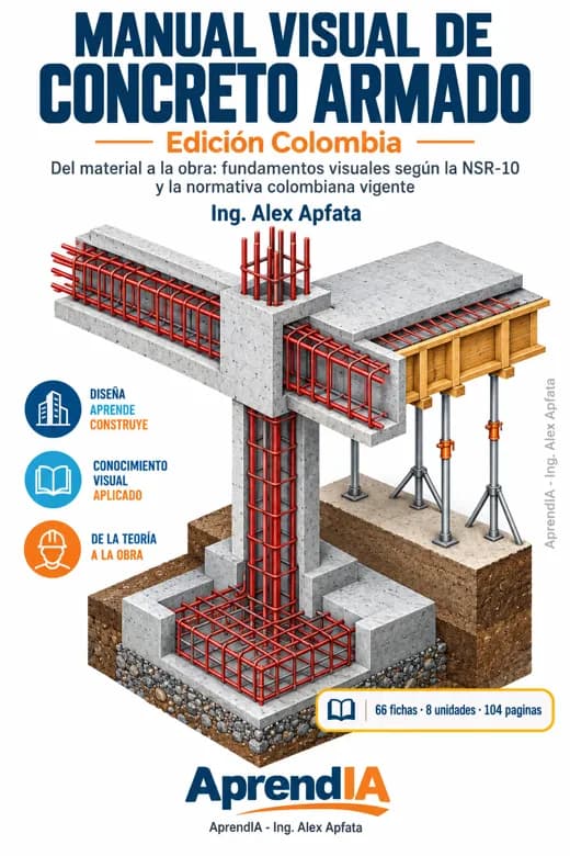Manual Visual de Concreto Armado — Edición Colombia