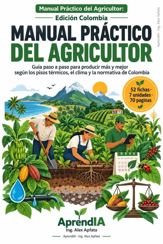 Manual Práctico del Agricultor: Edición Colombia