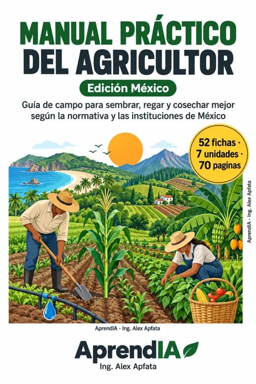 Manual Práctico del Agricultor. Edición México