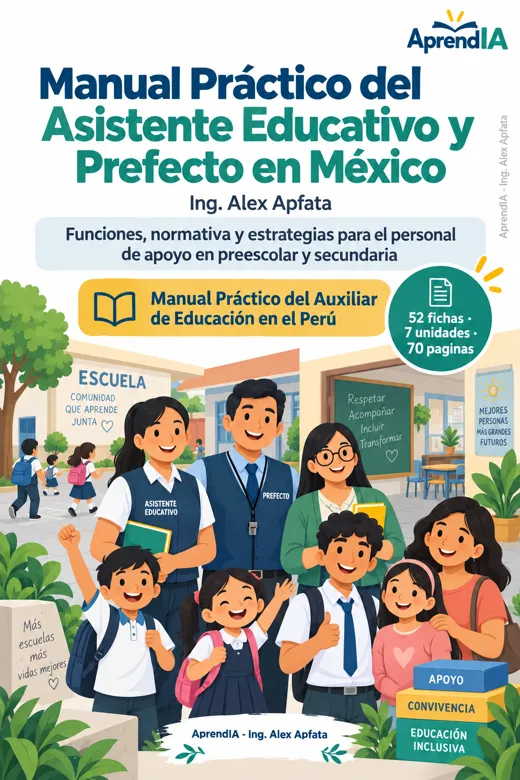Manual Práctico del Asistente Educativo y Prefecto en México