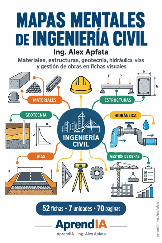 Mapas Mentales de Ingeniería Civil