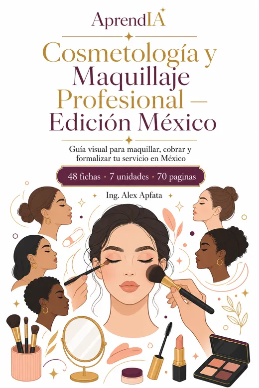 Cosmetología y Maquillaje Profesional — Edición México