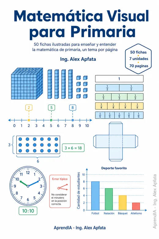 Matemática Visual para Primaria
