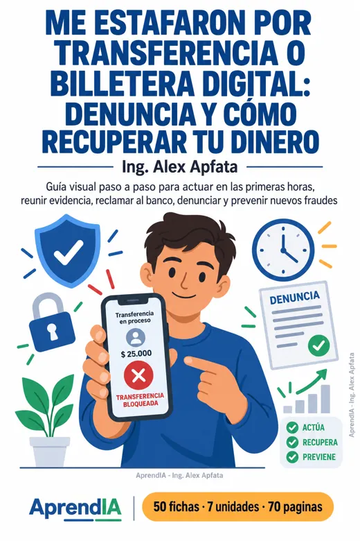 Me Estafaron por Transferencia o Billetera Digital: Denuncia y Cómo Recuperar tu Dinero