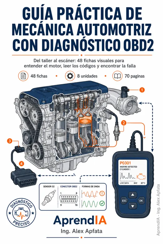 Guía Práctica de Mecánica Automotriz con Diagnóstico OBD2