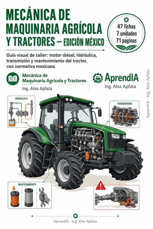 Mecánica de Maquinaria Agrícola y Tractores — Edición México