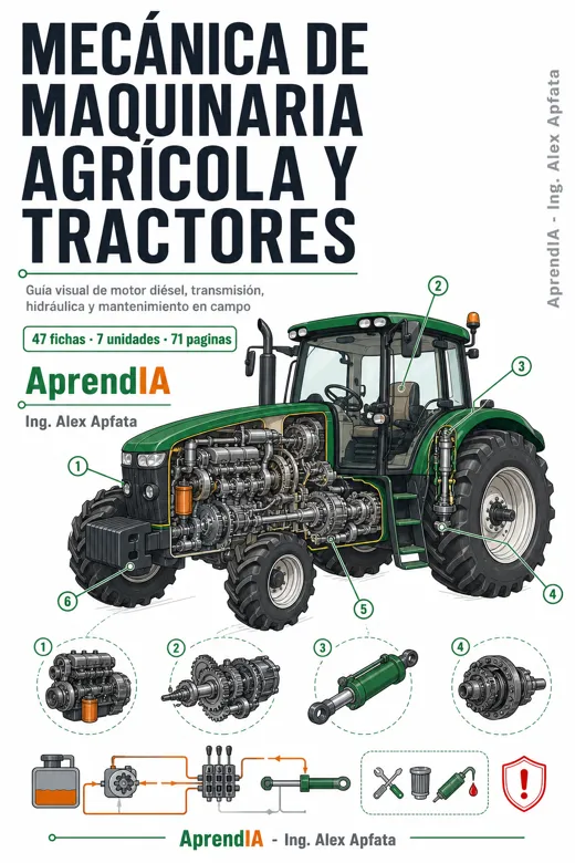 Mecánica de Maquinaria Agrícola y Tractores