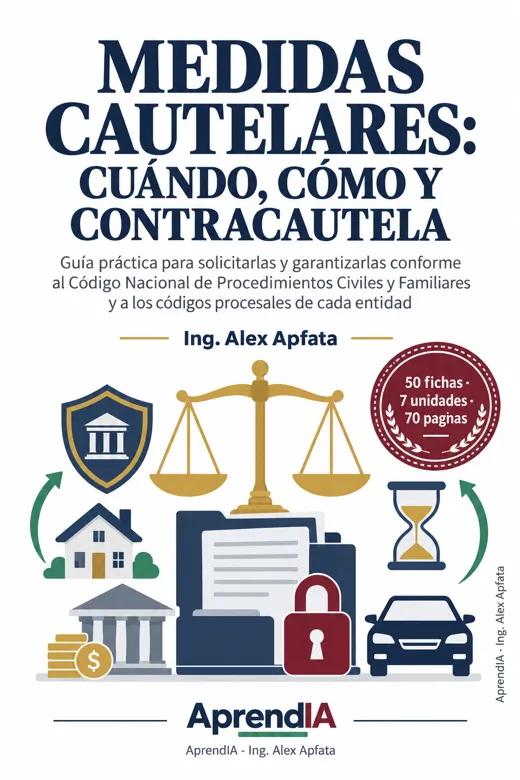 Medidas Cautelares: Cuándo, Cómo y Contracautela