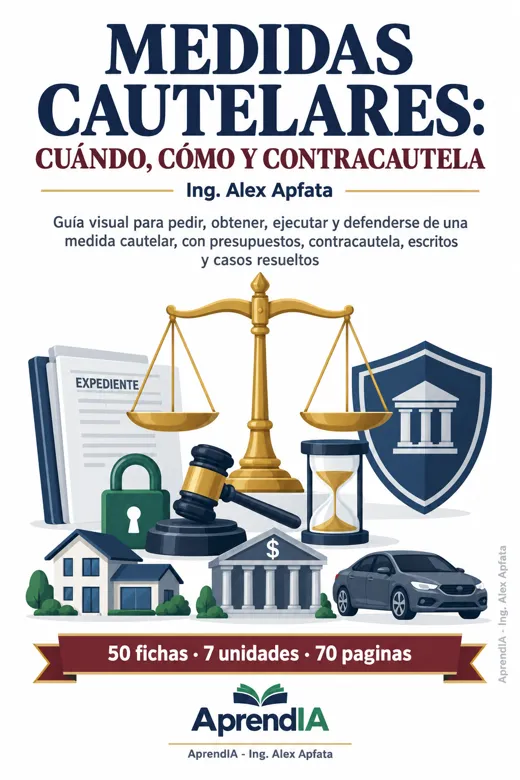 Medidas Cautelares: Cuándo, Cómo y Contracautela