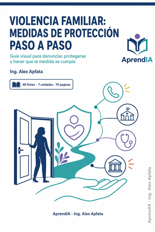Violencia Familiar: medidas de protección paso a paso