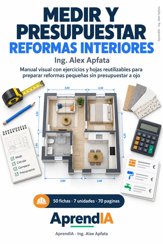 Medir y Presupuestar Reformas Interiores
