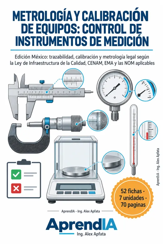 Metrología y Calibración de Equipos: Control de Instrumentos de Medición