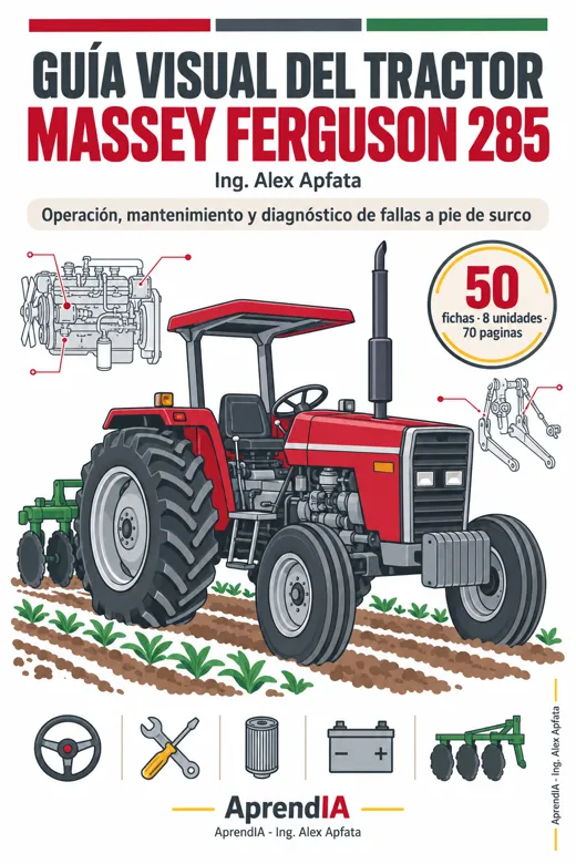 Guía Visual del Tractor Massey Ferguson 285