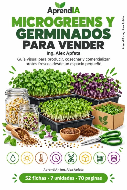 Microgreens y Germinados para Vender