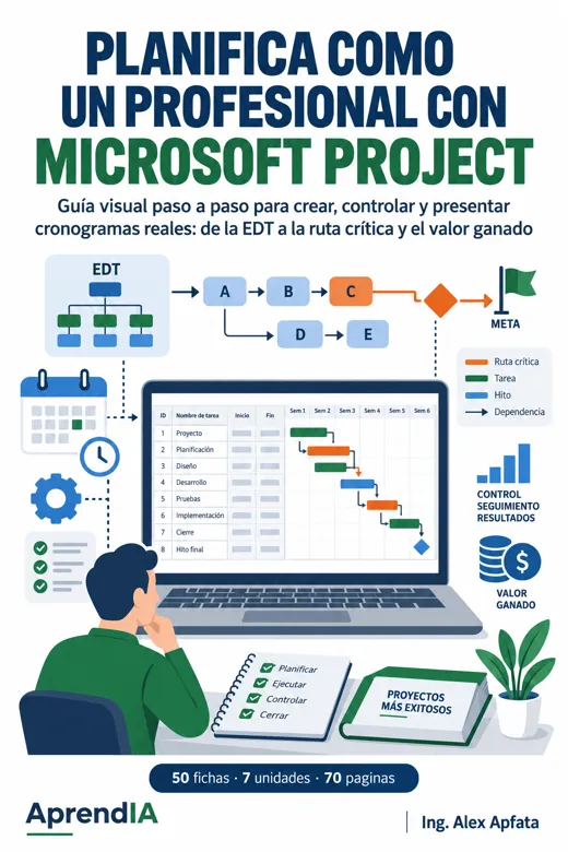 Planifica como un Profesional con Microsoft Project