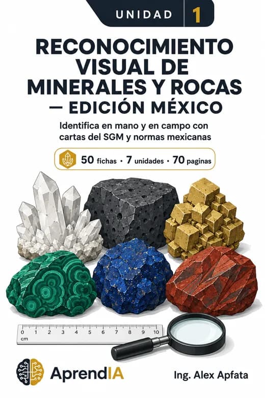 Reconocimiento Visual de Minerales y Rocas — Edición México