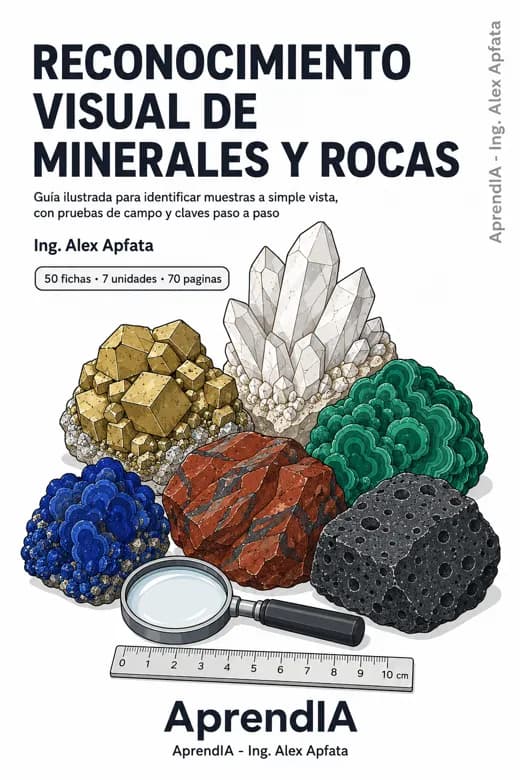 Reconocimiento Visual de Minerales y Rocas