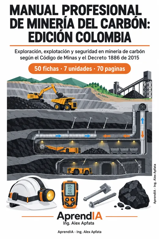 Manual Profesional de Minería del Carbón: Edición Colombia
