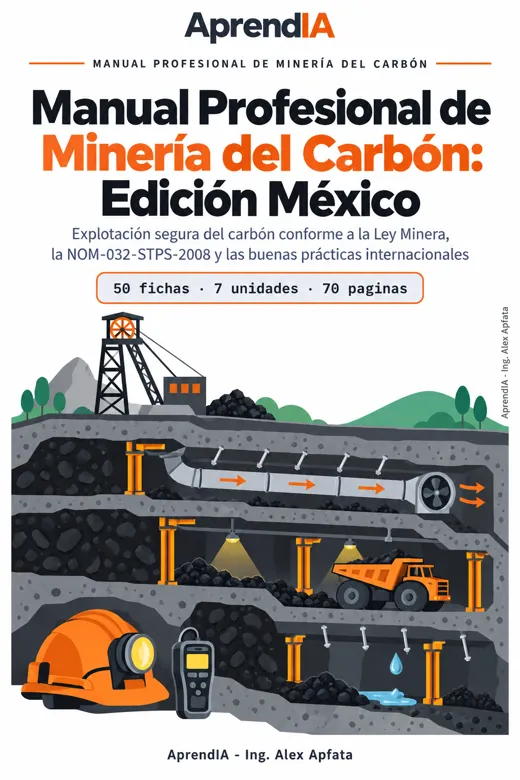 Manual Profesional de Minería del Carbón: Edición México