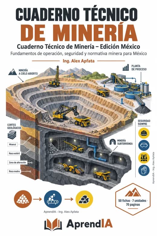 Cuaderno Técnico de Minería – Edición México
