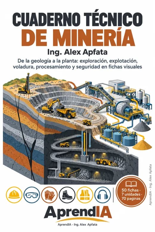 Cuaderno Técnico de Minería