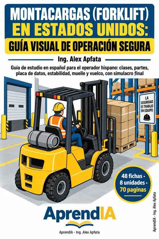 Montacargas (Forklift) en Estados Unidos: Guía Visual de Operación Segura