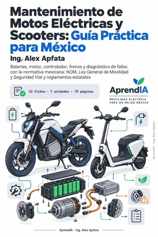 Mantenimiento de Motos Eléctricas y Scooters: Guía Práctica para México