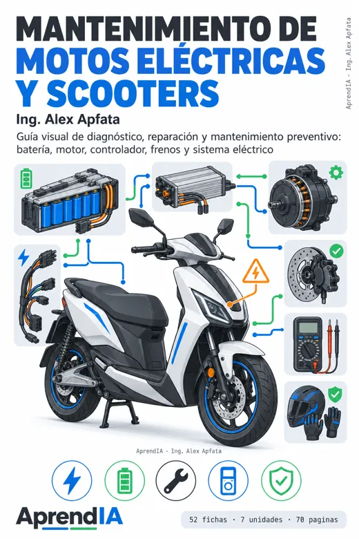 Mantenimiento de Motos Eléctricas y Scooters