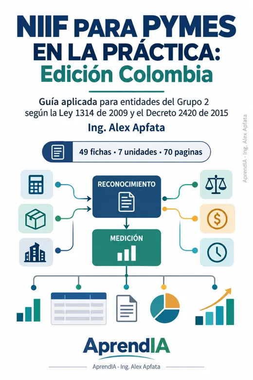 NIIF para Pymes en la Práctica: Edición Colombia