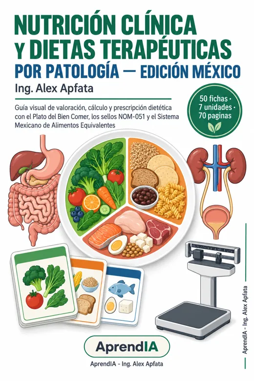 Nutrición Clínica y Dietas Terapéuticas por Patología — Edición México