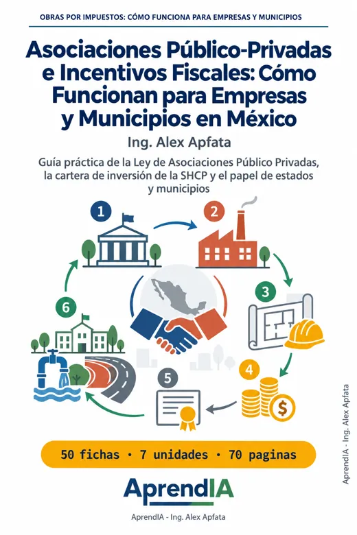 Asociaciones Público-Privadas e Incentivos Fiscales: Cómo Funcionan para Empresas y Municipios en México