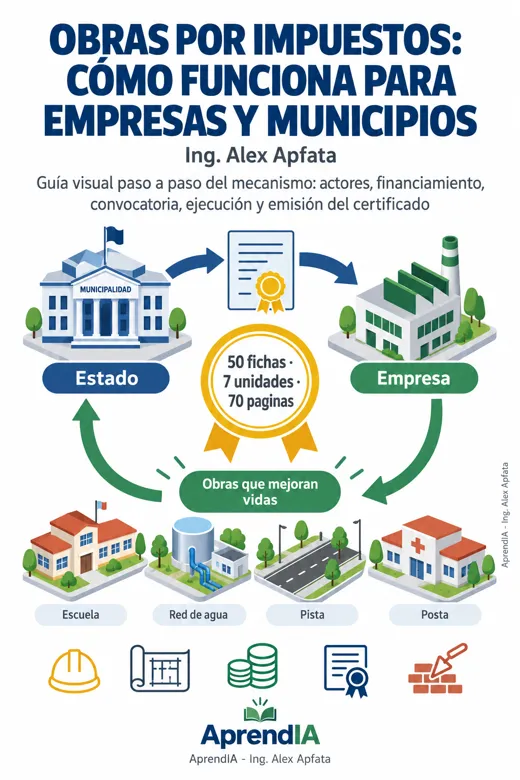 Obras por Impuestos: Cómo Funciona para Empresas y Municipios