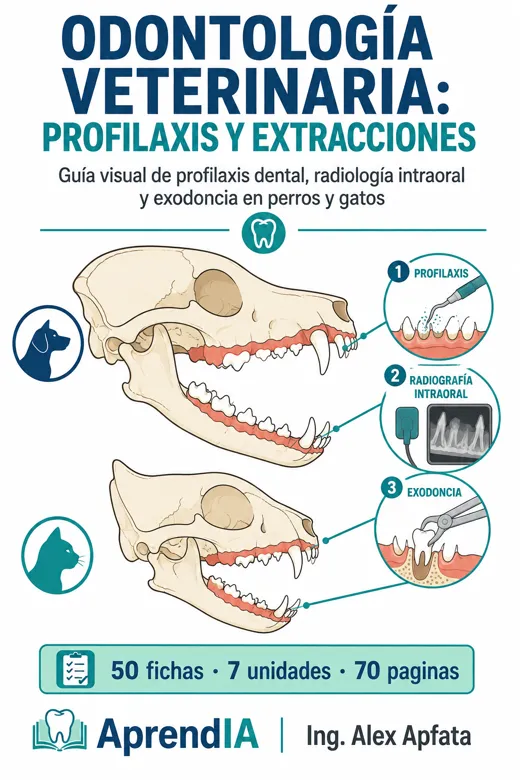 Odontología Veterinaria: profilaxis y extracciones