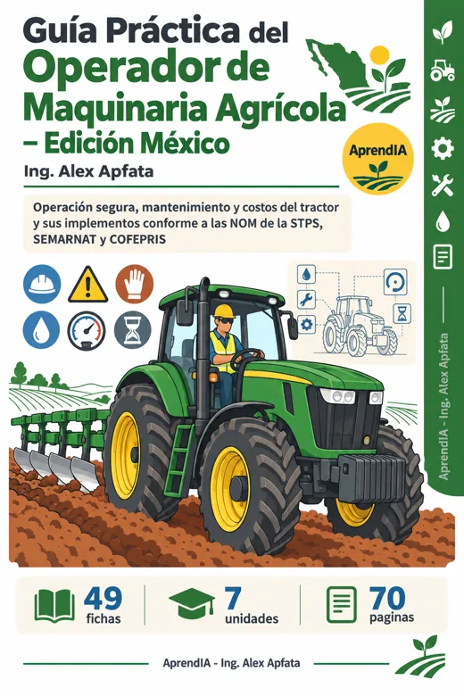 Guía Práctica del Operador de Maquinaria Agrícola – Edición México