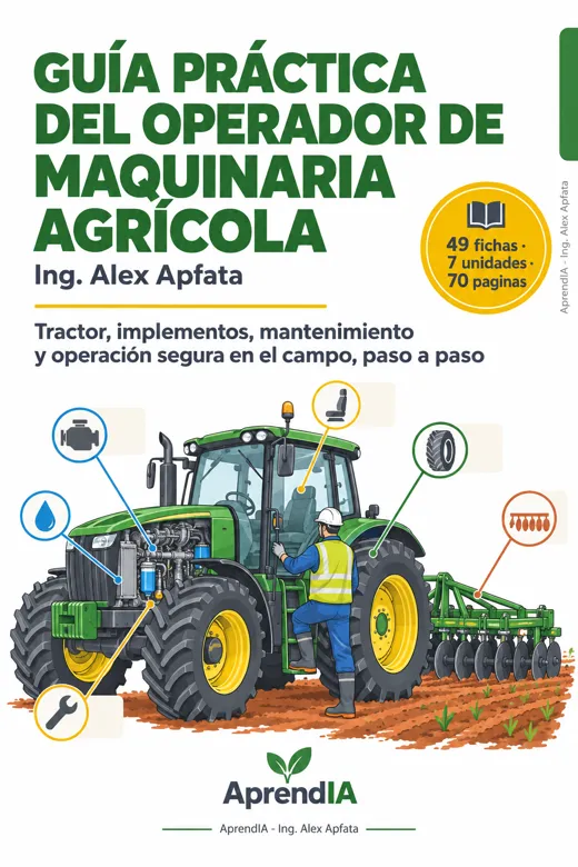 Guía Práctica del Operador de Maquinaria Agrícola