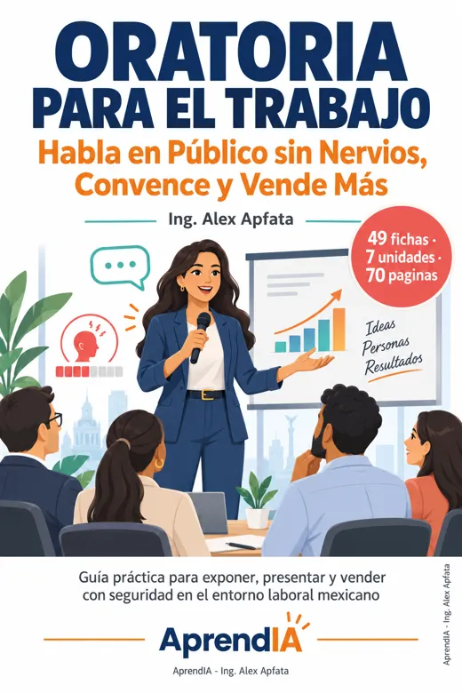 Oratoria para el Trabajo: Habla en Público sin Nervios, Convence y Vende Más
