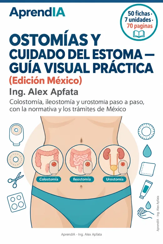 Ostomías y Cuidado del Estoma — Guía Visual Práctica (Edición México)
