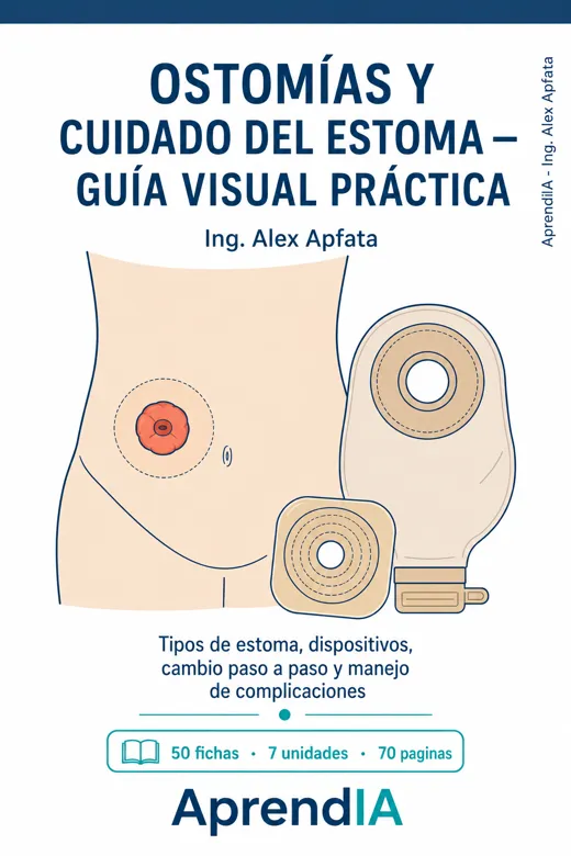 Ostomías y Cuidado del Estoma — Guía Visual Práctica