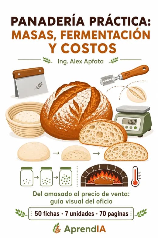 Panadería Práctica: masas, fermentación y costos