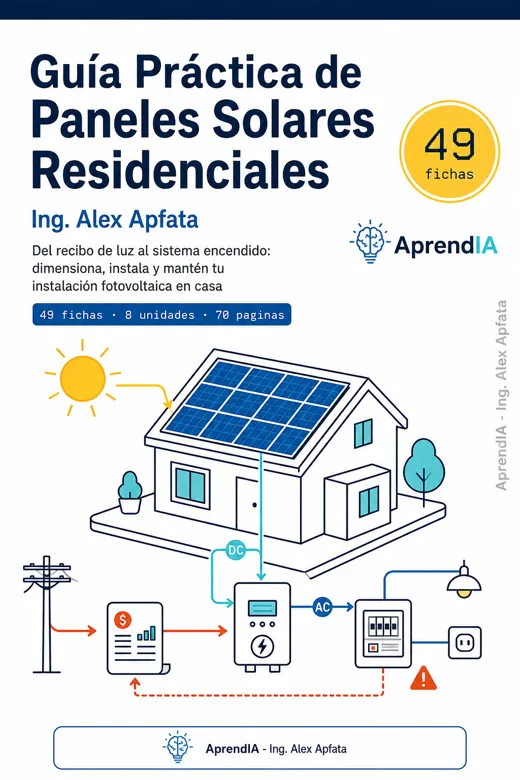 Guía Práctica de Paneles Solares Residenciales