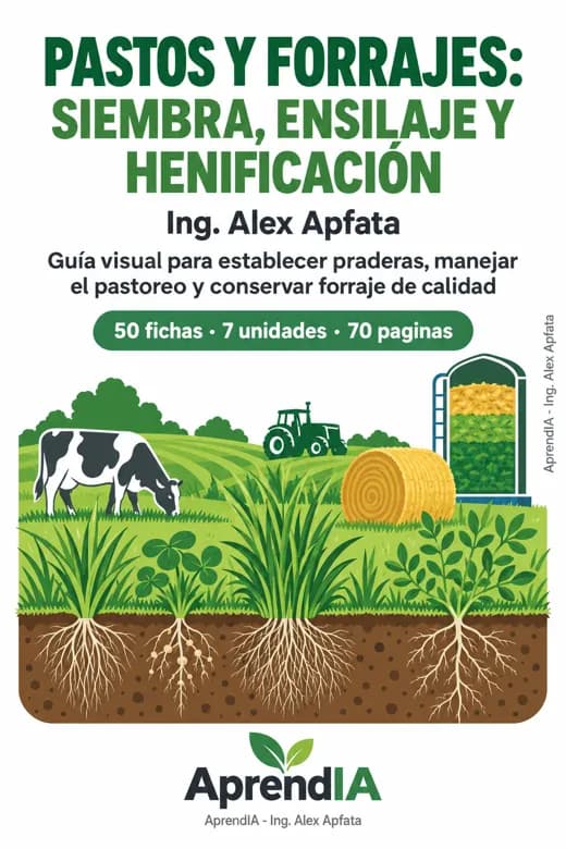 Pastos y Forrajes: Siembra, Ensilaje y Henificación
