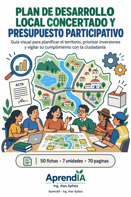 Plan de Desarrollo Local Concertado y Presupuesto Participativo