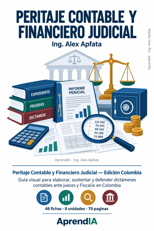 Peritaje Contable y Financiero Judicial — Edición Colombia